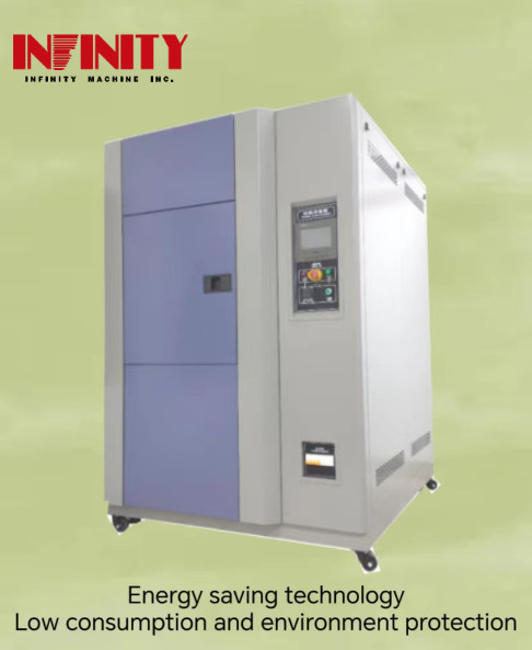 Cámara de prueba de choque caliente-frío programable con tiempo de recuperación de temperatura rápida dentro de 5 minutos