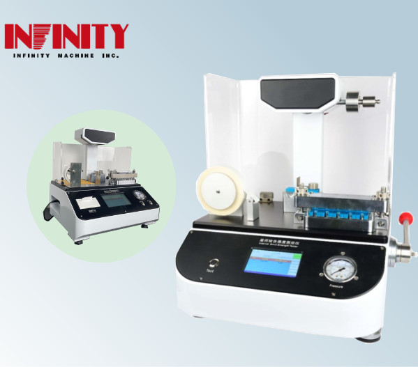 Máquina de ensayo universal de 500 × 400 × 650 mm para materiales compuestos de película y materiales de láminas