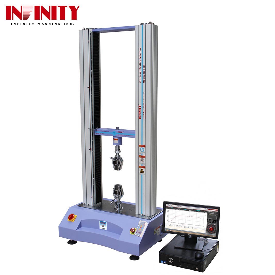 Máquina de ensayo universal electrónica de alta precisión 0,001 ~ 500 mm/min Velocidad de ensayo