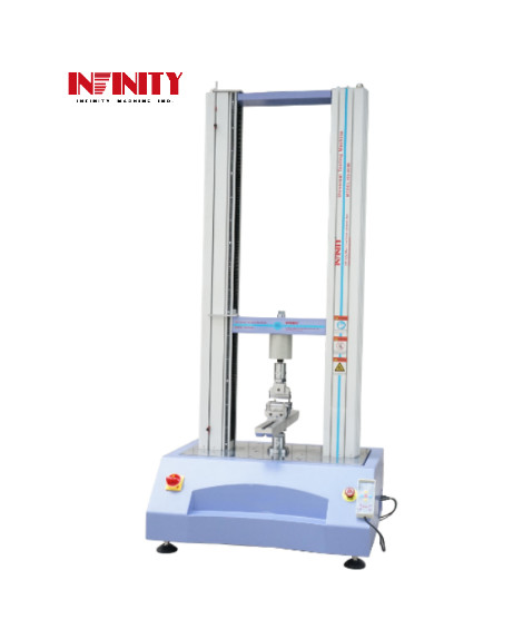 Máquina de ensayo universal electrónica Control por ordenador Prueba de tracción de madera Prueba de madera Rango de ensayo efectivo 0,25% ~ 100% F.S.
