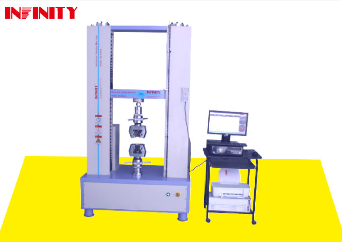 Máquina de ensayo de tracción universal controlada por servo para compresión de alimentos Resolución de carga 1/500