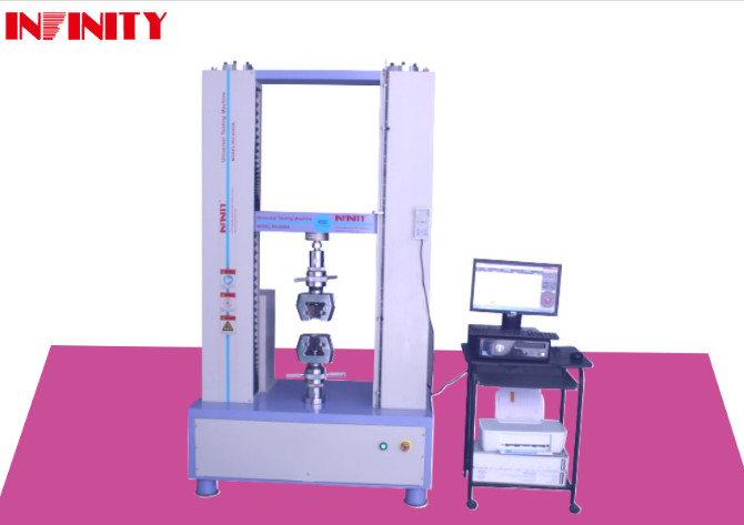 Máquina de prueba de tracción universal de espuma de plástico de caucho de corte de servomotor de CA para industriales