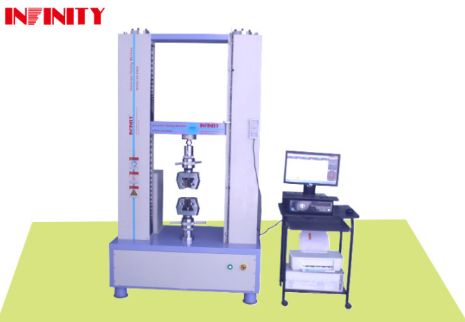 Máquina de ensayo de tracción universal controlada por servo de alta precisión Precisión de carga ± 0,25% Unidad conmutable a N