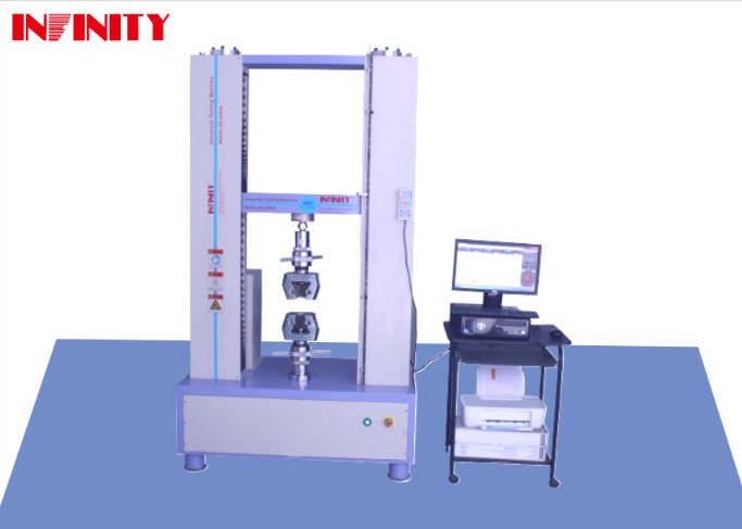 Máquina de ensayo de tracción universal controlada por servo con alta precisión de explosión - Célula de carga a prueba
