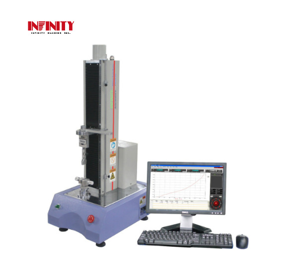 Máquina de ensayo universal electrónica de alto rendimiento para cinta adhesiva AC220 V 5A 450 mm 650 mm Opcional