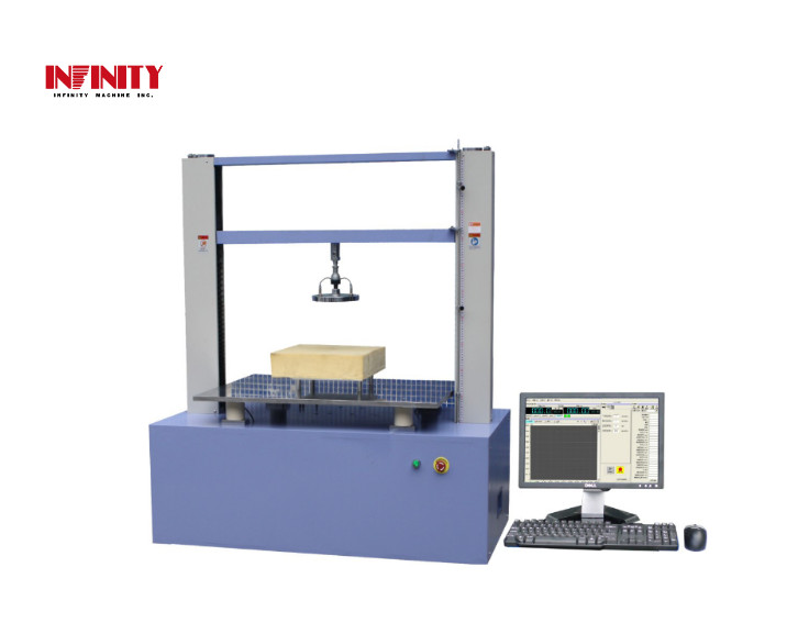 Máquina de ensayo de compresión digital para ensayo de dureza del hormigón 4 kn AC servomotor