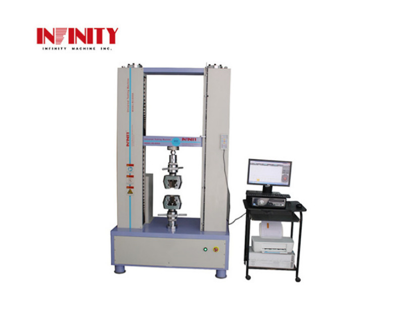 Máquina de ensayo de tracción universal controlada por servo 300 mm/min