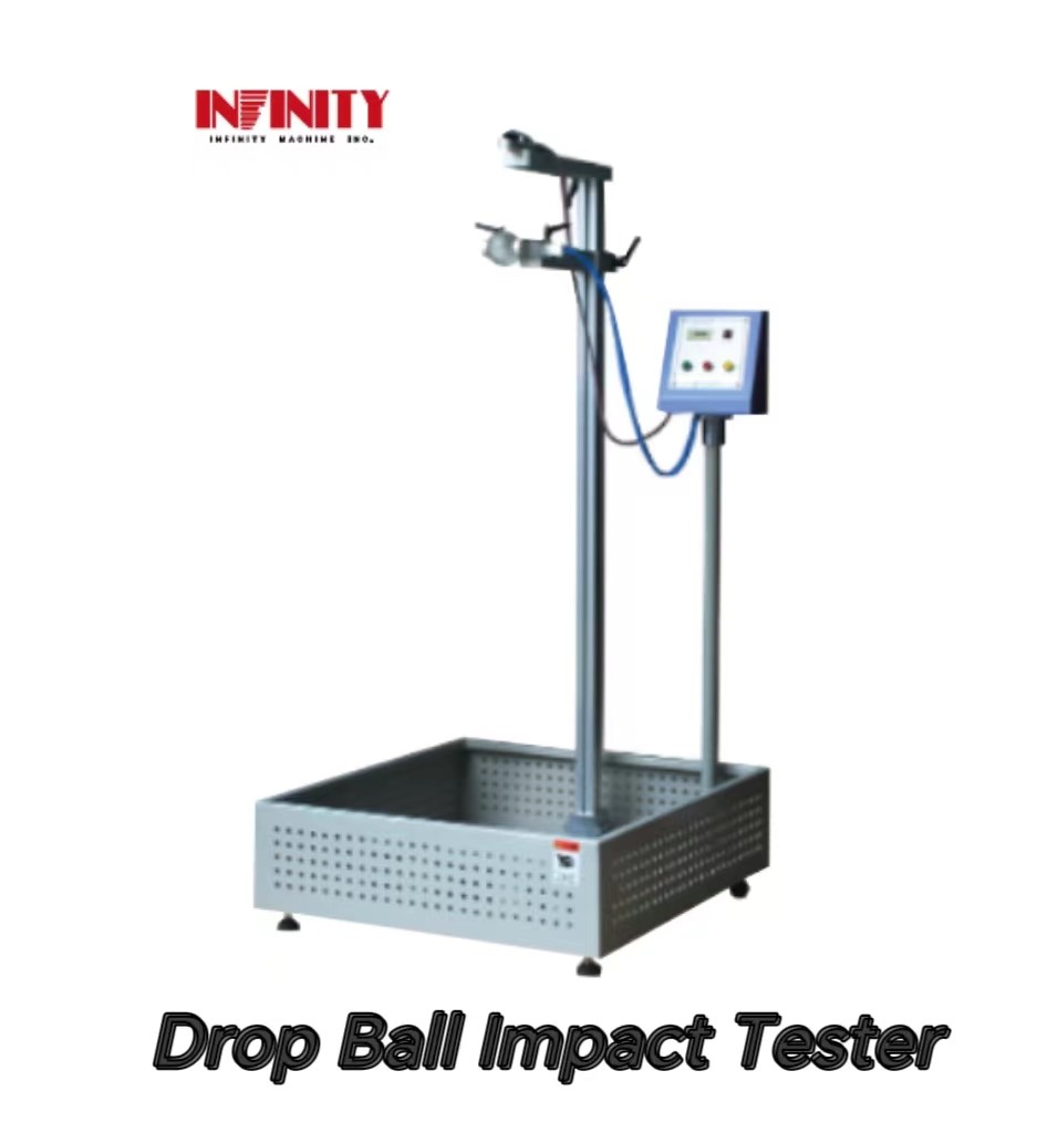 400 X 450 X 2200 mm Testador de impacto de bola de caída para prueba de resistencia de bola acrílica de peso de 150 g