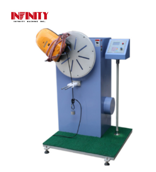 Equipo de prueba de la curva del cordón/mumbers extensibles de la máquina de prueba 10 - 40/velocidad mínima