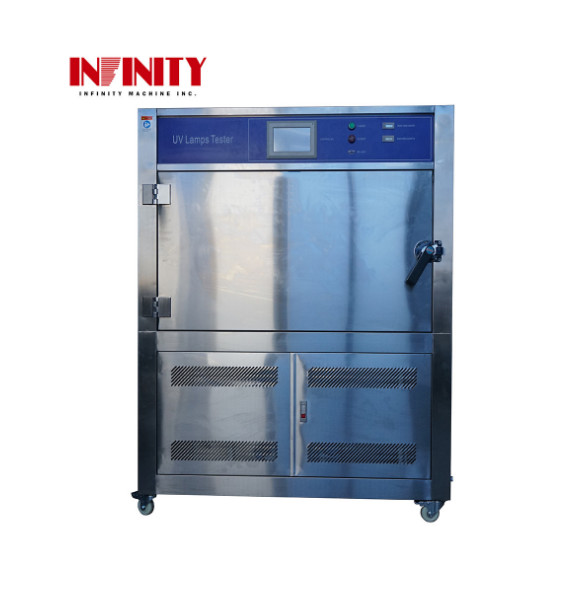 Máquina de ensayo de envejecimiento acelerado con lámpara UV ASTM D4329 100L RT+10°C 70°C 90%RH 98%RH
