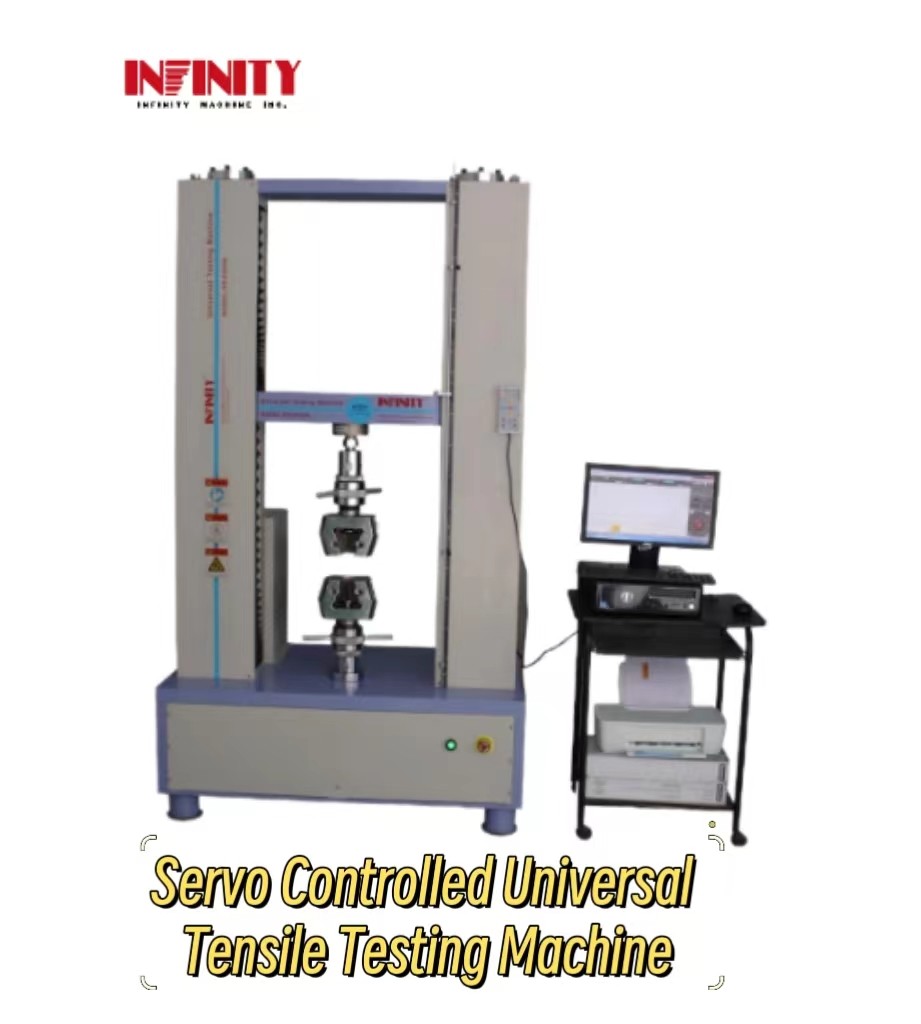 Máquina de prueba de tracción universal controlada por servo de 650 mm de carrera para mayoristas españoles y portugueses