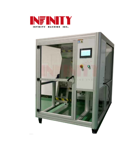IEC60068 Revestimiento acrílico para teléfonos celulares Tester de impacto de caída de bobina de 350 mm Alturas de caída AC220V 50Hz 5A