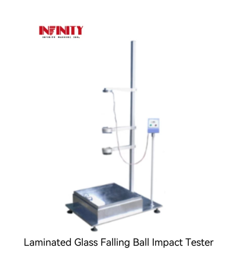 Tester de impacto de las bolas de vidrio laminado ISO/ DIS12542 1 12543-6 1997 AS/ NZS2208 1996 GB/ T9962-1999