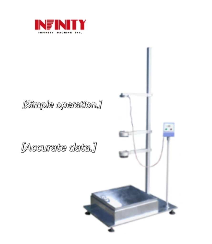 Testador de impacto de bolas de vidrio laminado que caen ISO / DIS12542 1 12543-6 1997 AS/ NZS2208 1996 Aprobado