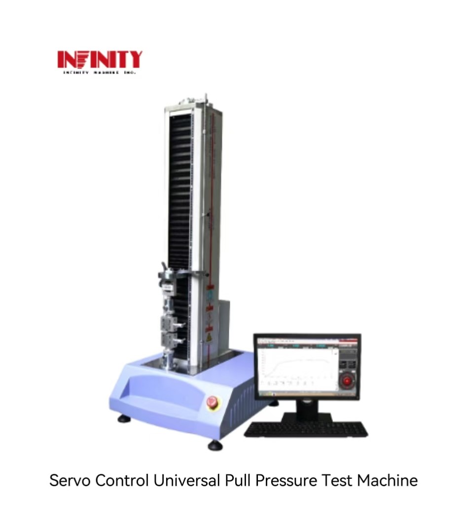 Máquina de ensayo universal de 50KN de servocontrol para prueba de tracción de 20KN 10KN de compresión