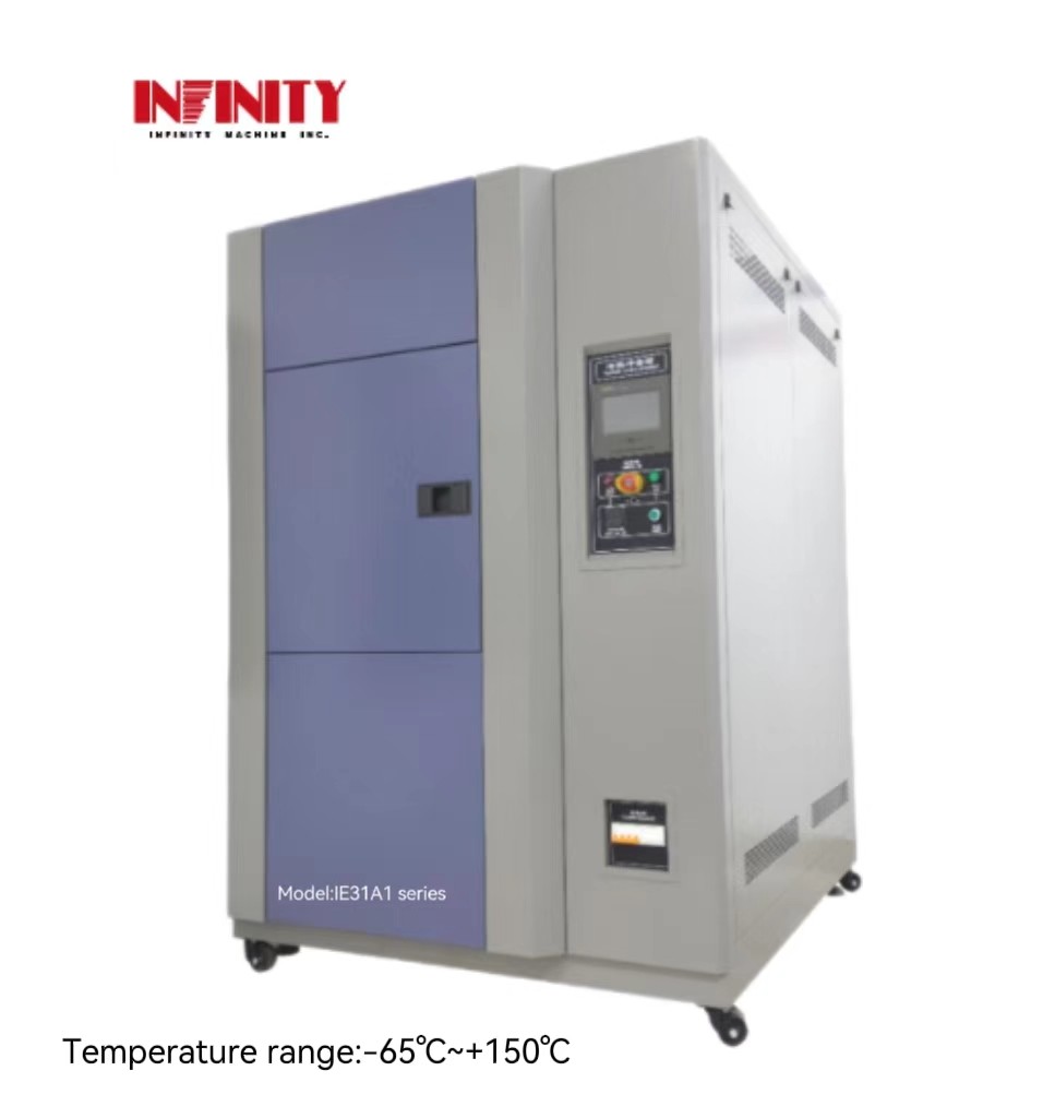 Cámara de choque fría y caliente programable para pruebas de impacto fría y caliente