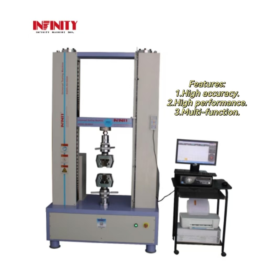 Máquina de ensayo de resistencia a la tracción universal UTM UTS