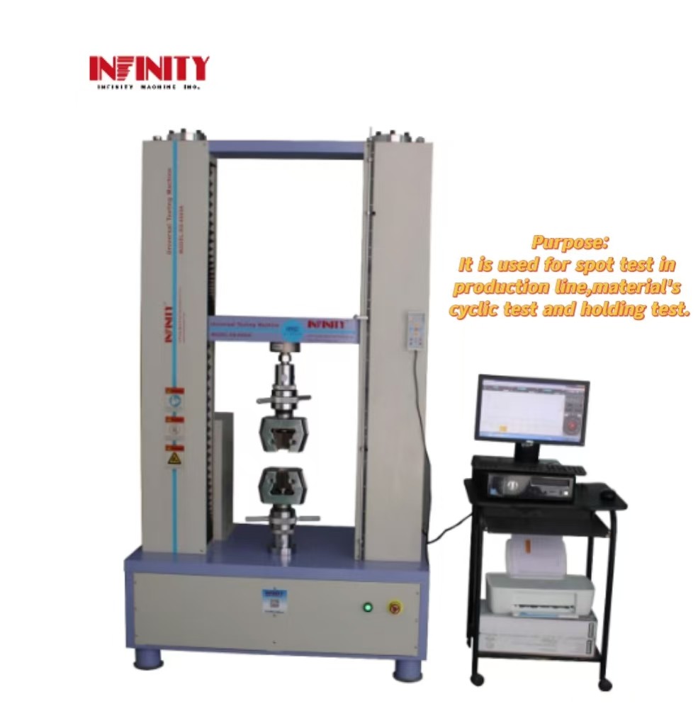Máquina Universal de Ensayos de Tracción UTM Capacidad de Fuerza 50KN 100KN Ensayo Universal de Resistencia