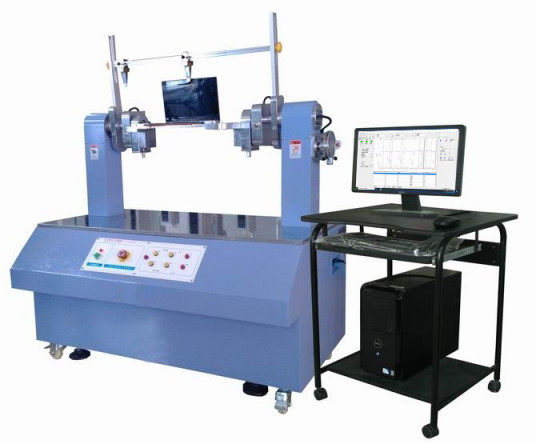 Máquina de ensayo de eje totalmente automática de 360 grados 50kgf 100kgf Máquina de ensayo de pivote de portátil portátil LCD para laboratorio