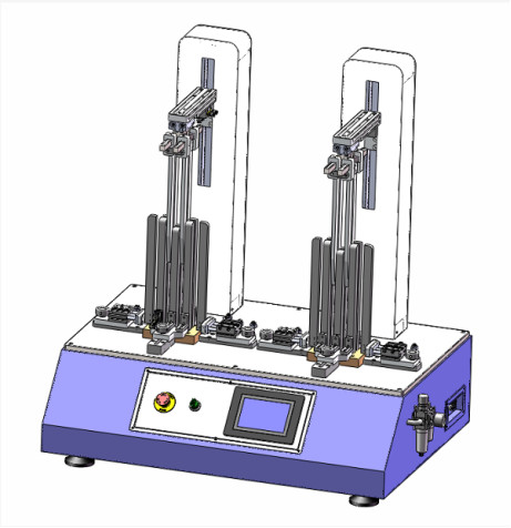 Máquina de prueba de microdropas para aplicaciones móviles cámara prueba de micro gota teléfono teléfono celular prueba de gota ID2030