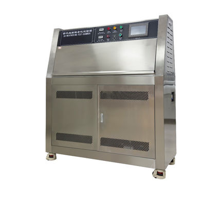 Cámara de ensayo de intemperie UV con ciclo de ensayo automático SUS304 de acero inoxidable y lámparas UVA-340