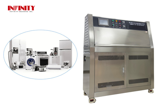Máquina de ensayo de envejecimiento ultravioleta de cámara ambiental de envejecimiento UV