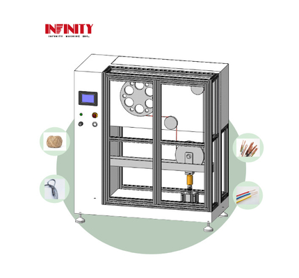 Ángulo de ensayo 0~180° Máquina de ensayo de resistencia de cable ajustable para ensayo de fatiga de cable