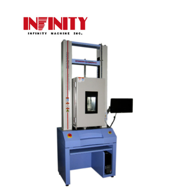 Máquina de prueba de tracción a altas y bajas temperaturas en UTM 20KN a 50KN Capacidad RS-8000GDW
