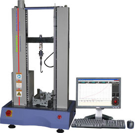 máquina de prueba extensible de goma 100N, probador extensible electrónico AC220V 5A