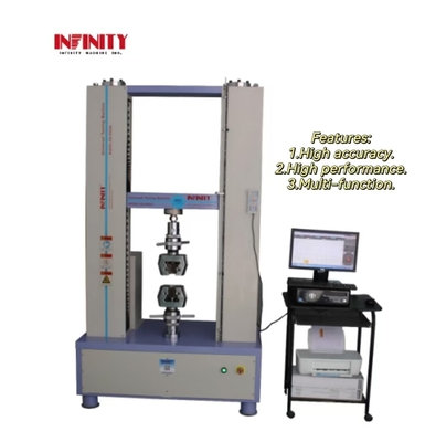 Máquina de ensayo de resistencia a la tracción universal UTM UTS