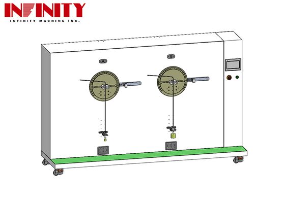 Máquina de ensayo de ciclo flexible para el ensayo de fatiga de flexión de cables multiconductores SFF-8417 e ISO 19642-2:2023