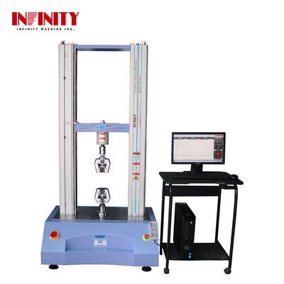Máquina de prueba extensible de madera de la prueba de compresión 50KN UTM, máquina enselvada de la prueba de compresión, máquina de prueba universal de madera