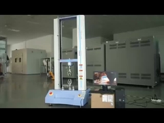 Información detallada del informe de ensayo de la máquina de ensayo universal Rango de medición de golpes