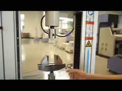 Máquina de prueba de tensión de caucho 100N, Tester electrónico de tensión AC220V 5A