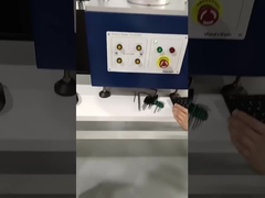 Tester de resorte de torsión de bisagra escalonada con pantalla táctil de celda de carga de alta precisión