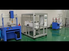 Máquinas de ensayo de caída por volteo Máquina de ensayo de caída en tambor rotatorio IEC 60068-2-31 IEC 60068-2-32