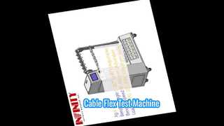 Máquina de durabilidad del probador flexible de cables IEC 60884-1